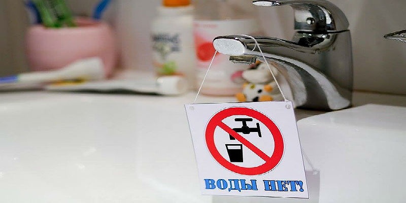 Drinking water supply has been temporarily suspended in the Ismoili Somoni district of Dushanbe.