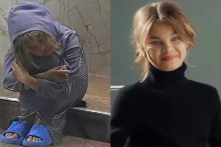 A young Uzbek woman, Mahraba, from Dagestan, has become an internet sensation and a fashion model.