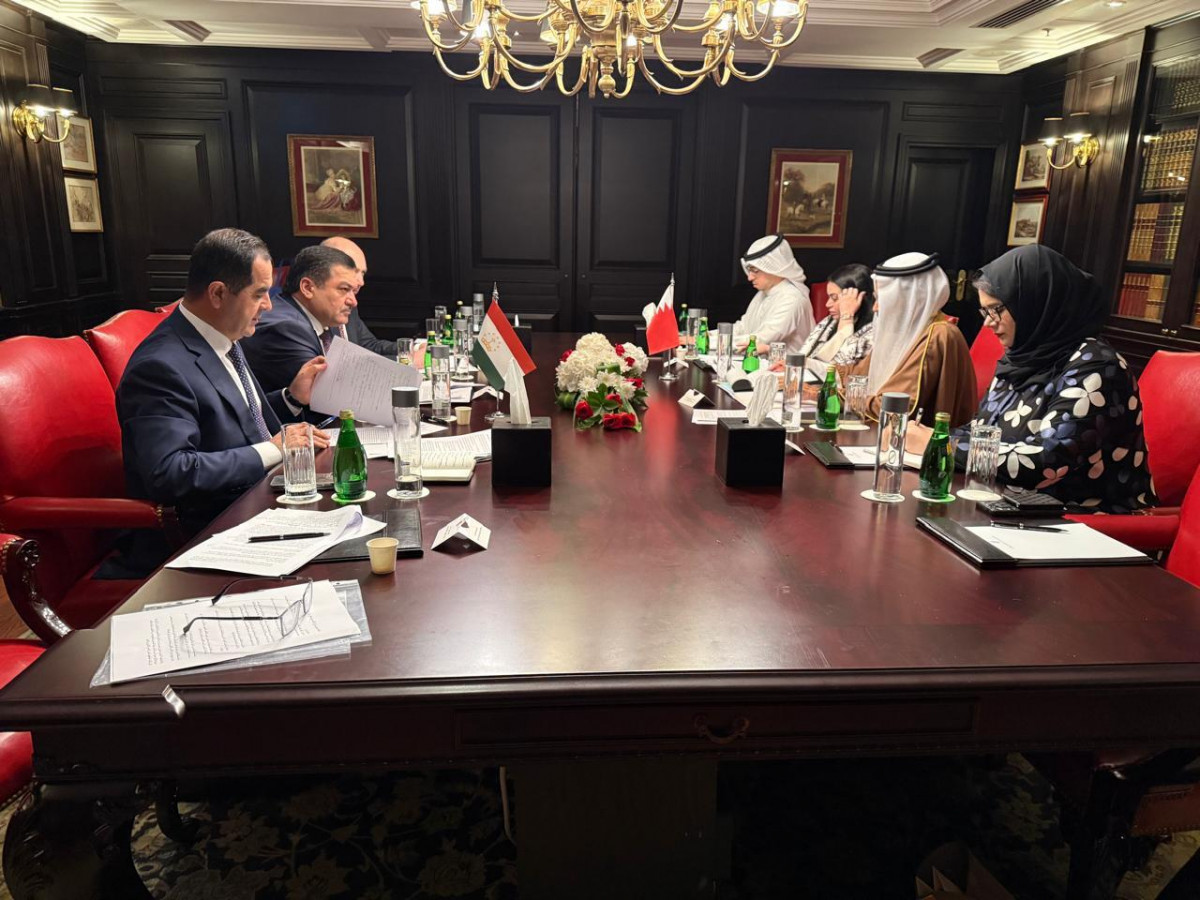Tajikistan and Bahrain held political consultations at the Foreign Ministry level