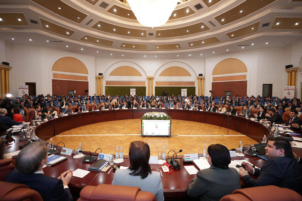 The CIS forum on the development of school nutrition systems has opened in Dushanbe.