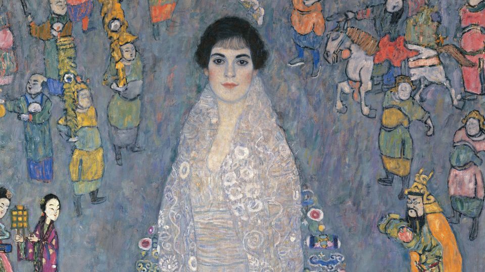A portrait by Gustav Klimt sold in New York for a record $236 million.