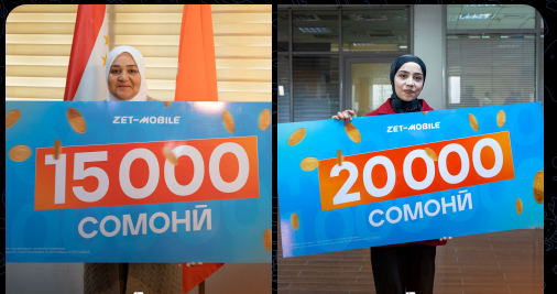 ZET-MOBILE announces the interim results of the "Take a Million" promotion for October.