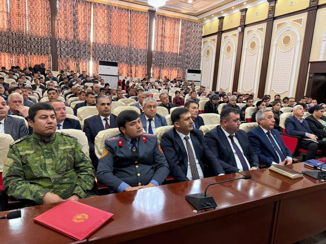 A meeting on anti-corruption issues was held in the Shakhrinav district.