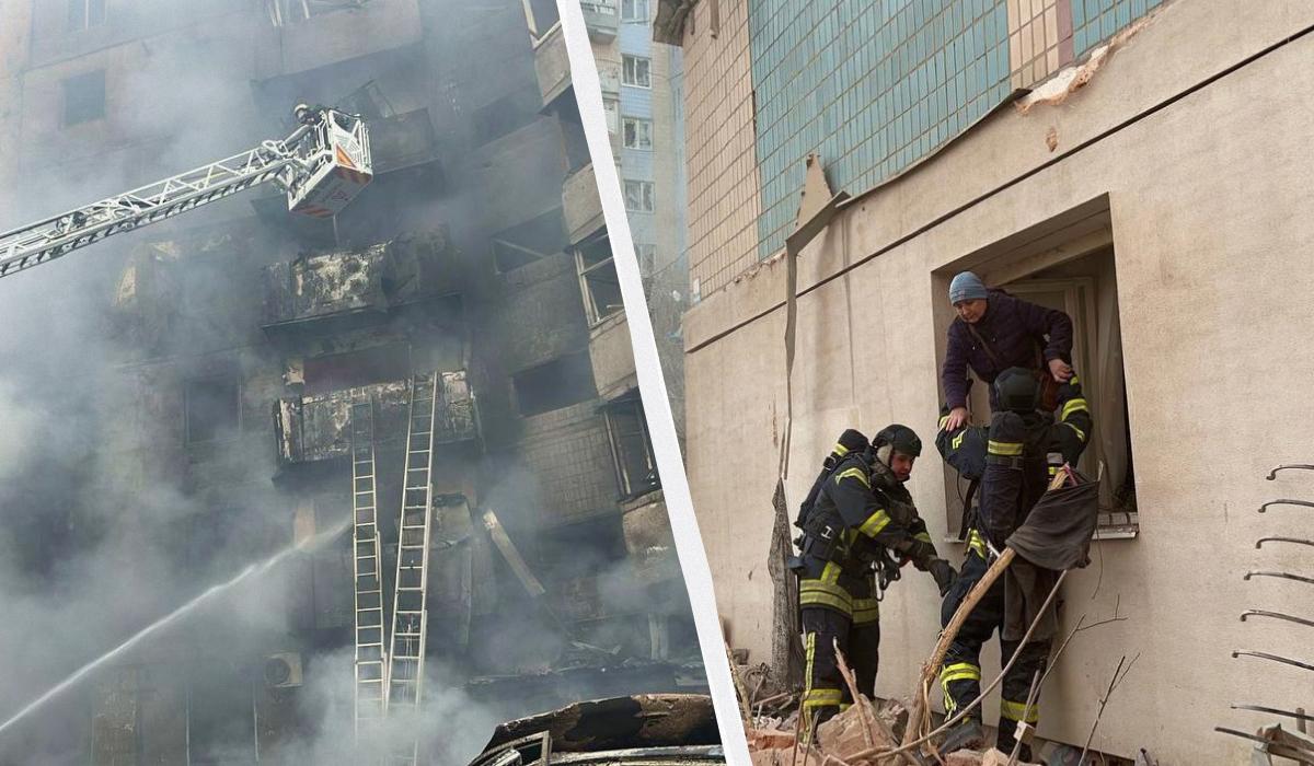 The death toll in Ternopil due to the Russian attack has risen to 21, including two children.