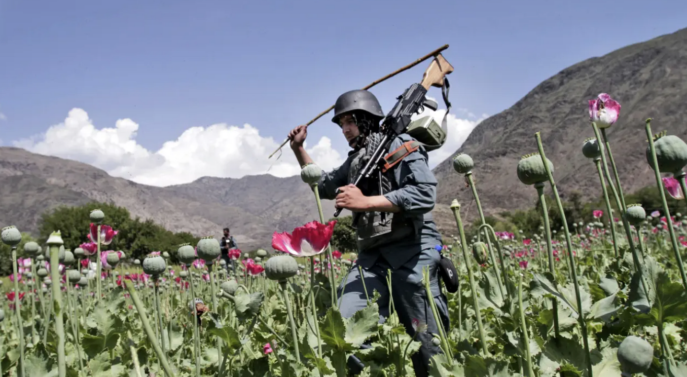 The Washington Post revealed the CIA's secret "opium" program in Afghanistan.