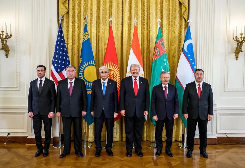 The President of Turkmenistan took part in the Central Asia-USA summit