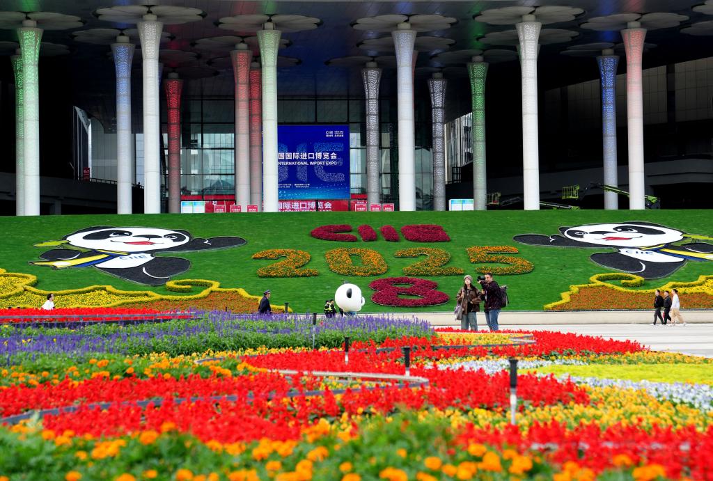 Special Report: CIIE Enables Eurasian Countries to Seize New Partnership Opportunities with China