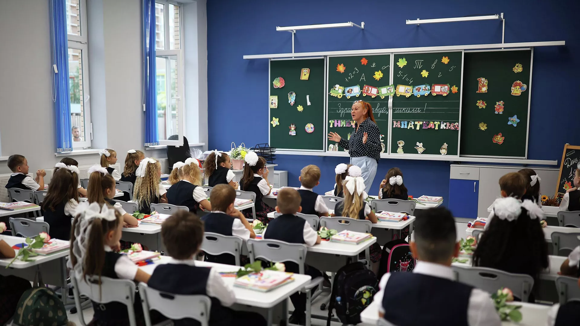 Only 19% of migrant children in Russia attended school, according to Rosobrnadzor.