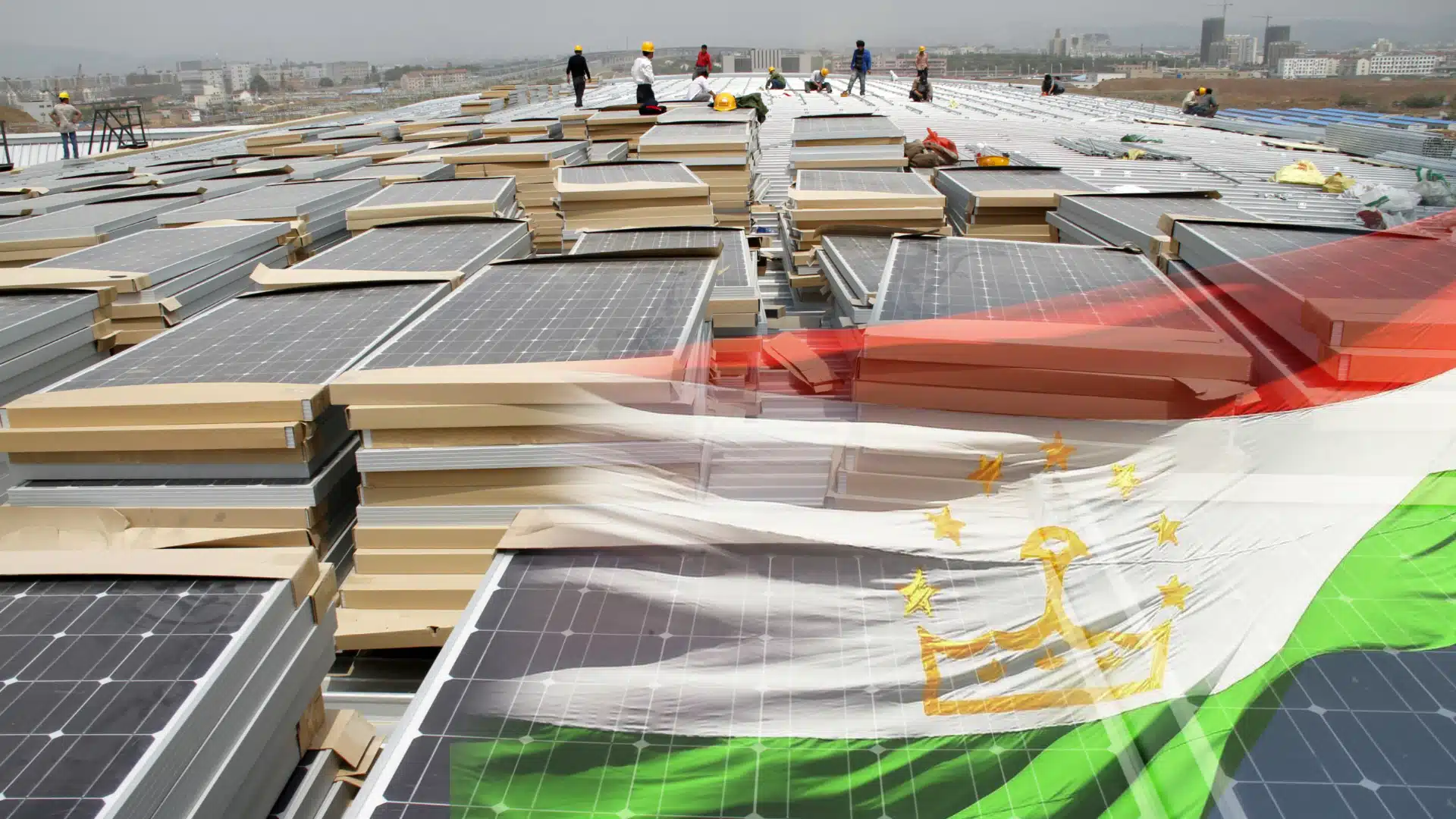 Solar panels will be installed in residential buildings in Tajikistan.