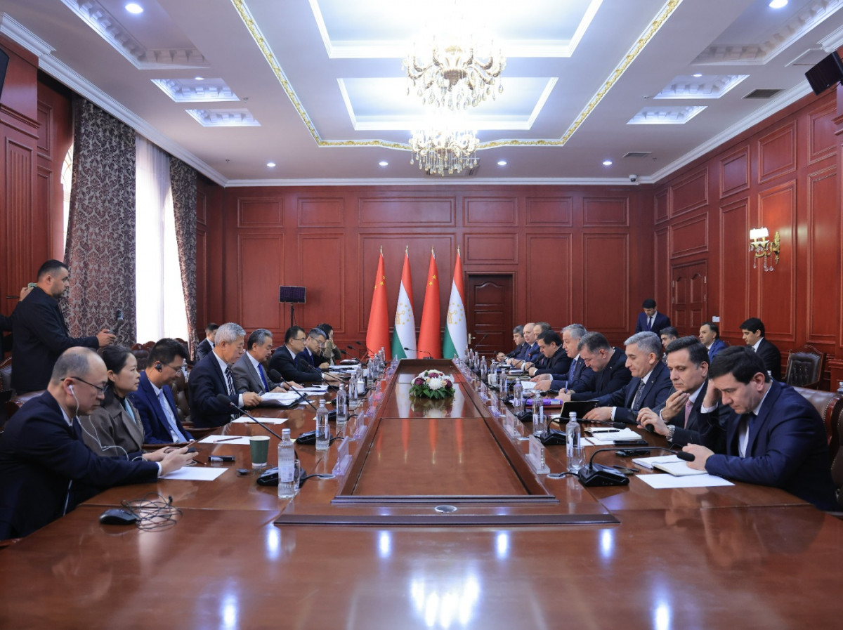 Tajikistan and China held the first meeting of the Strategic Dialogue in Dushanbe