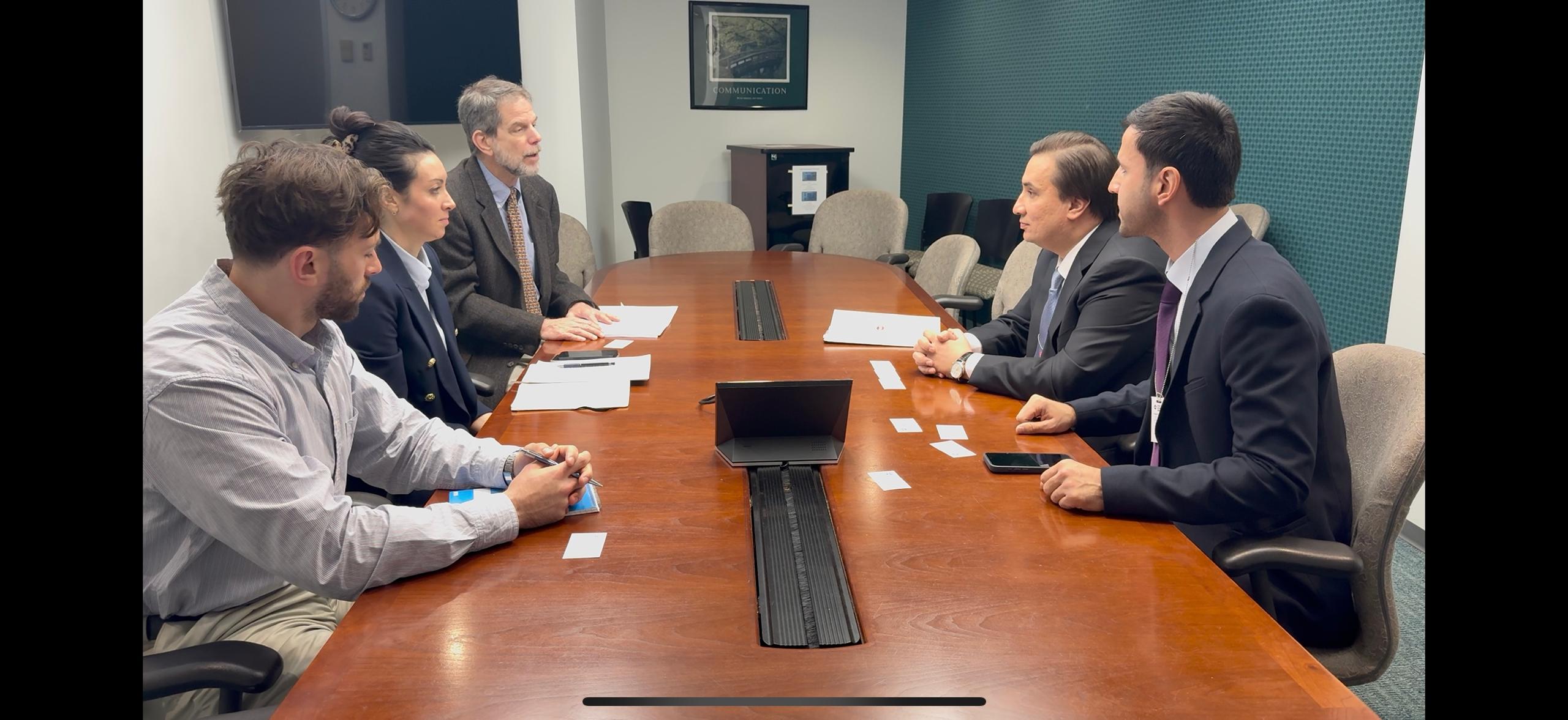 Tajikistan and the United States discussed the opening of direct flights