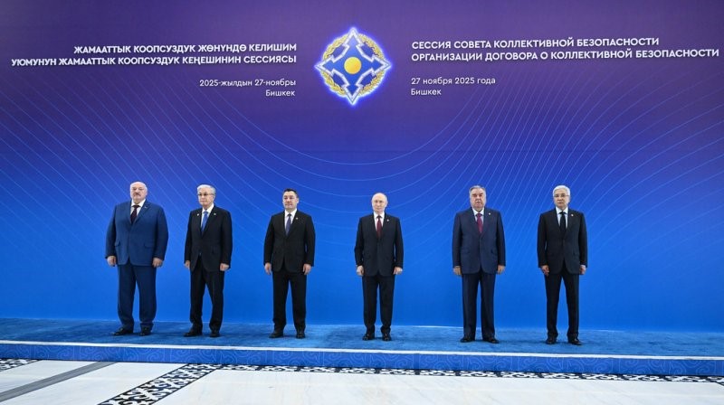 Emomali Rahmon took part in the next meeting of the CSTO Collective Security Council