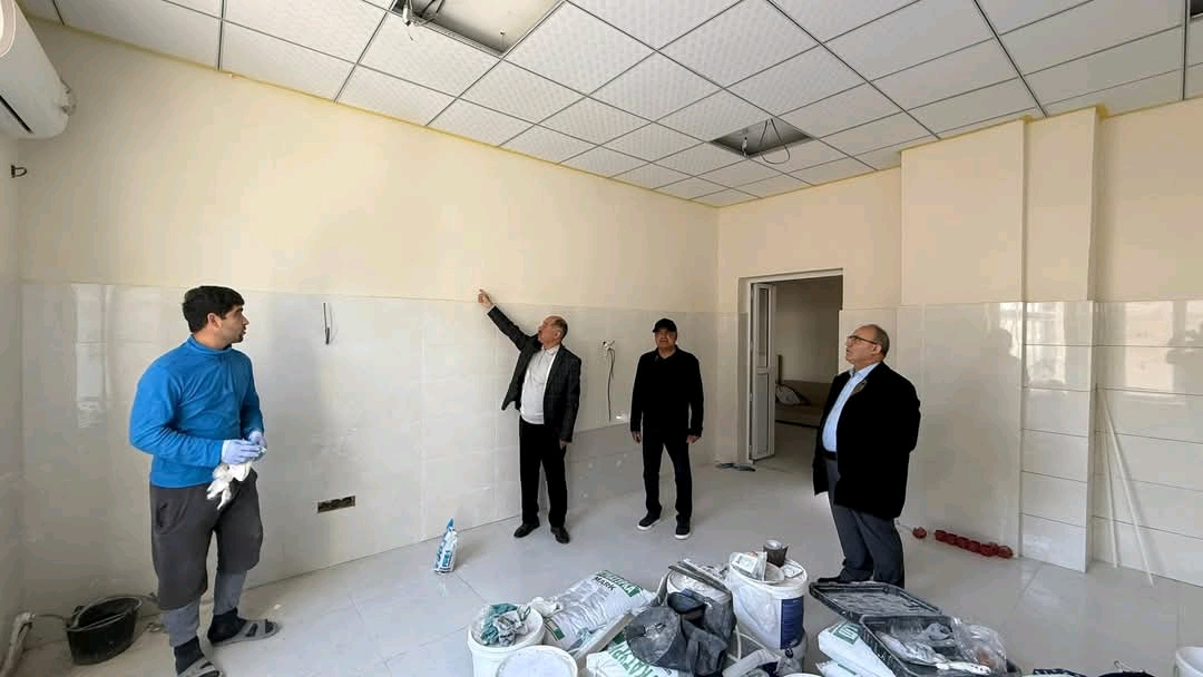 The Vohidov Hospital is expanding free medical services for those in need.