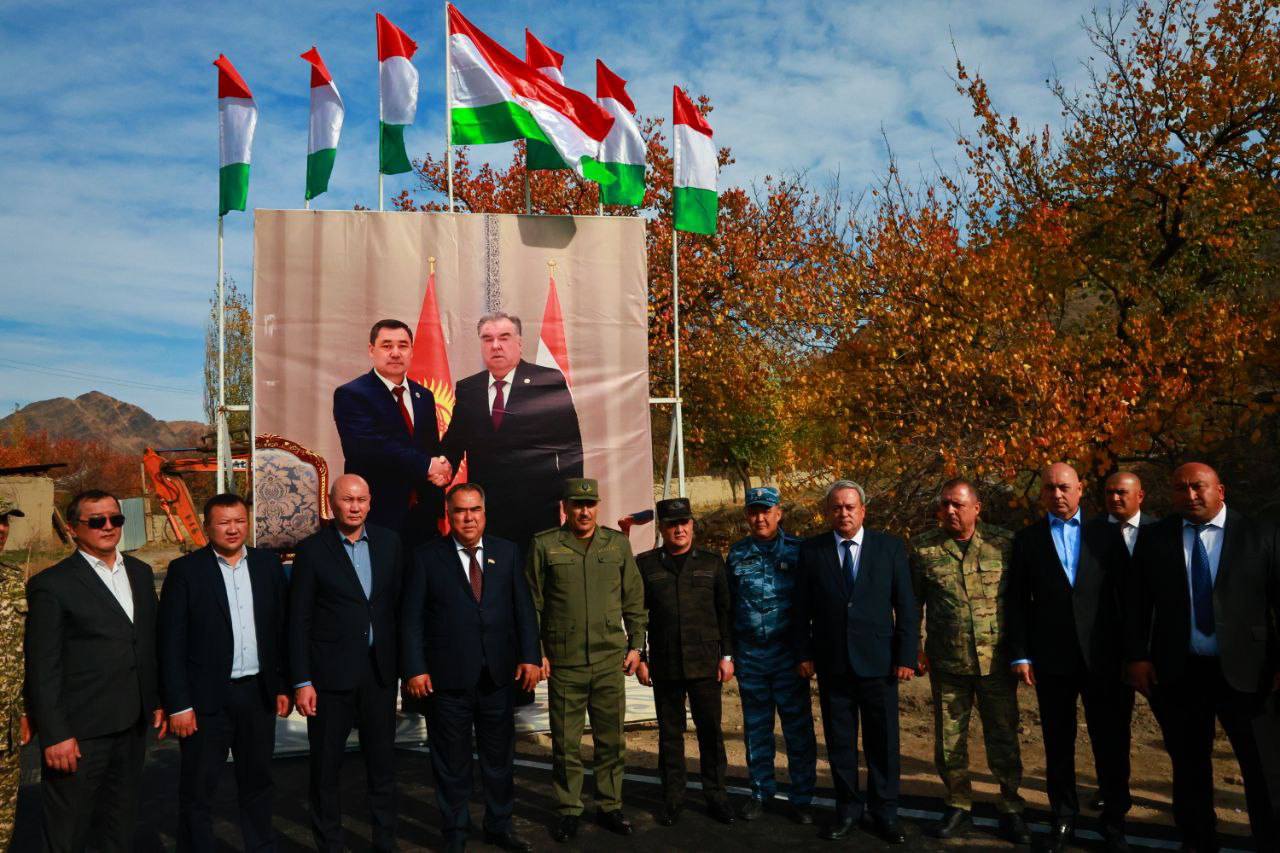 The Isfara-Chorkuh-Vorukh road section has reopened in Tajikistan.