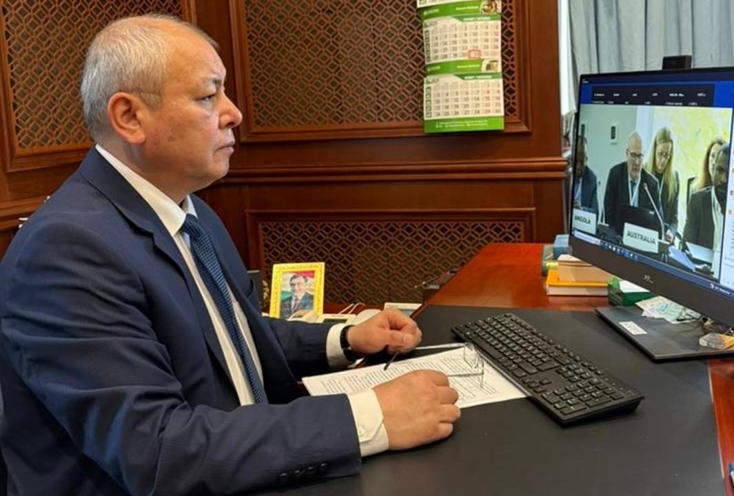 Tajikistan presented investment projects at Global Green Development Week (GGGWeek2025)