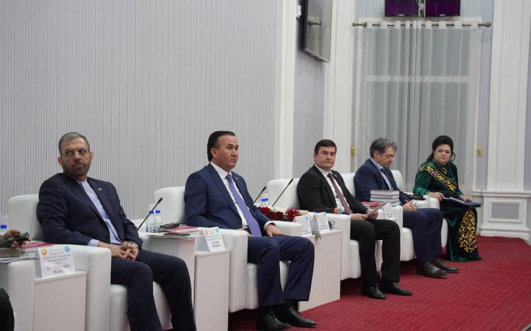An international symposium dedicated to the 1045th anniversary of Abu Ali Ibn Sina was held at the National Academy of Sciences of Tajikistan.