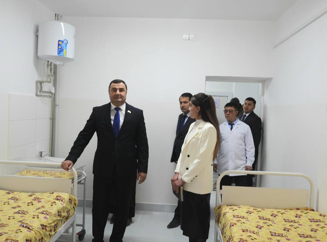 The Central District Hospital has reopened in Murghab after major renovations.