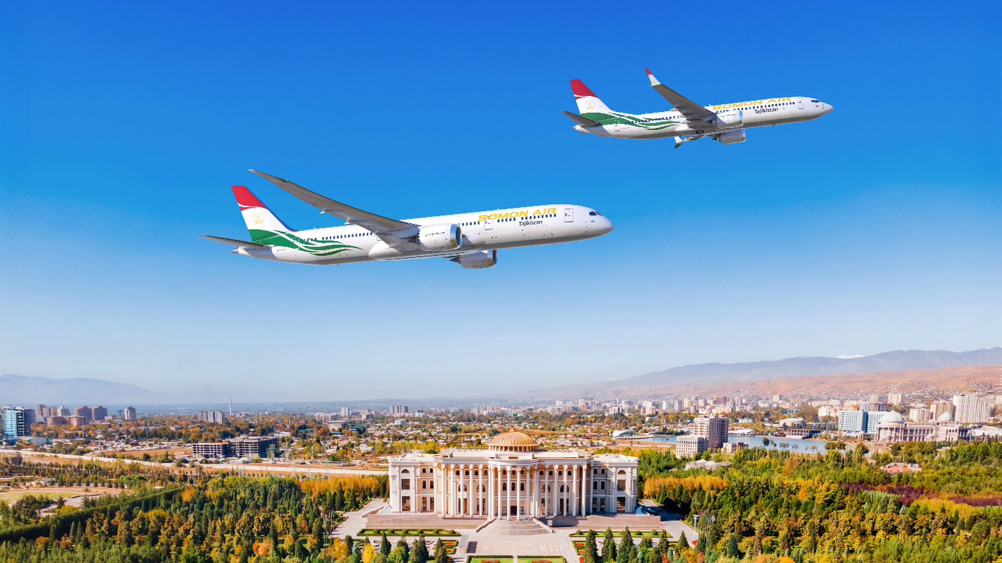 Somon Air will acquire up to 14 modern Boeing aircraft.