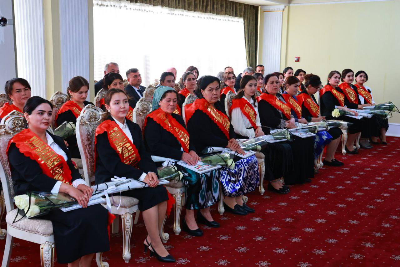 In Sogd, 60 women received grants from the regional governor.
