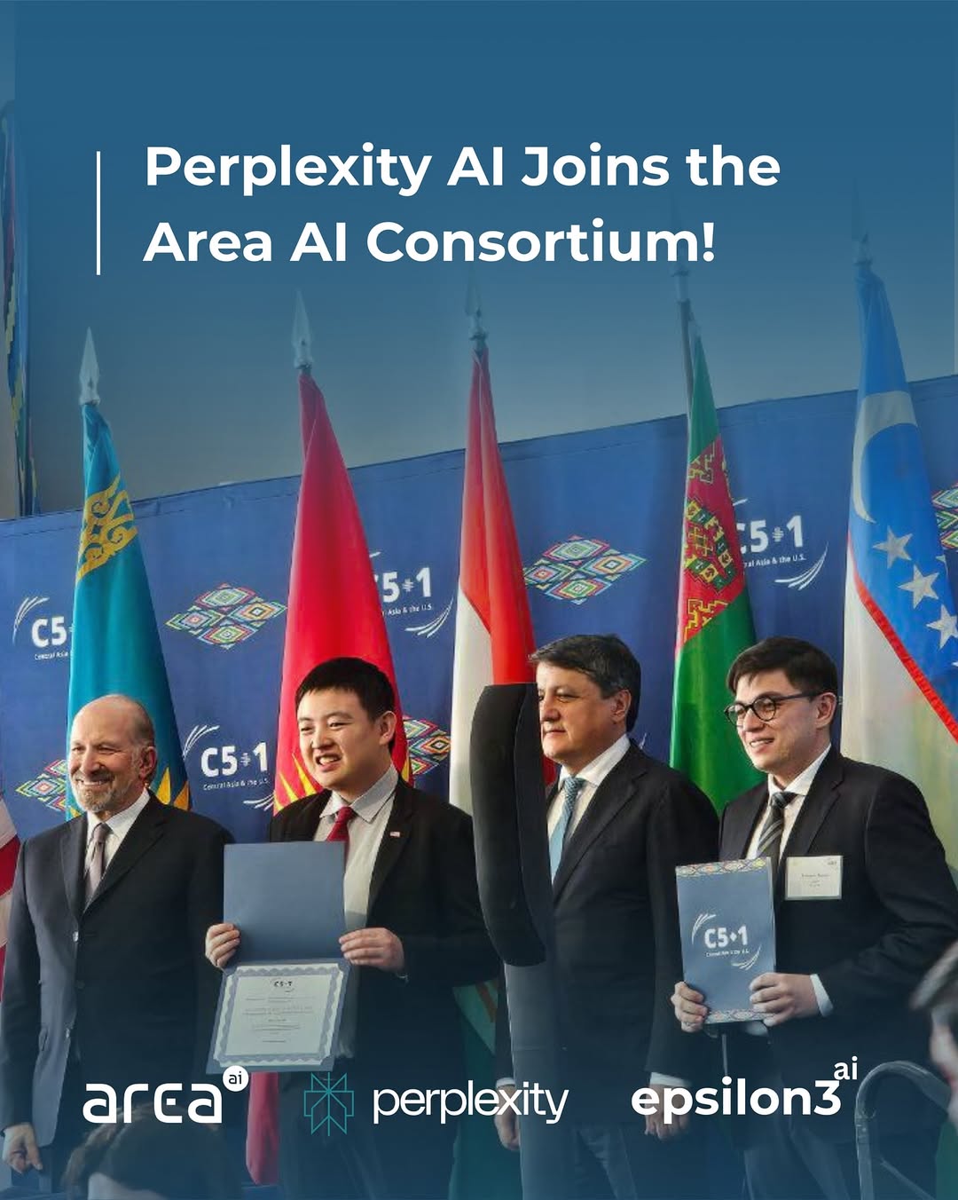 Perplexity AI joins Area AI Consortium in Tajikistan