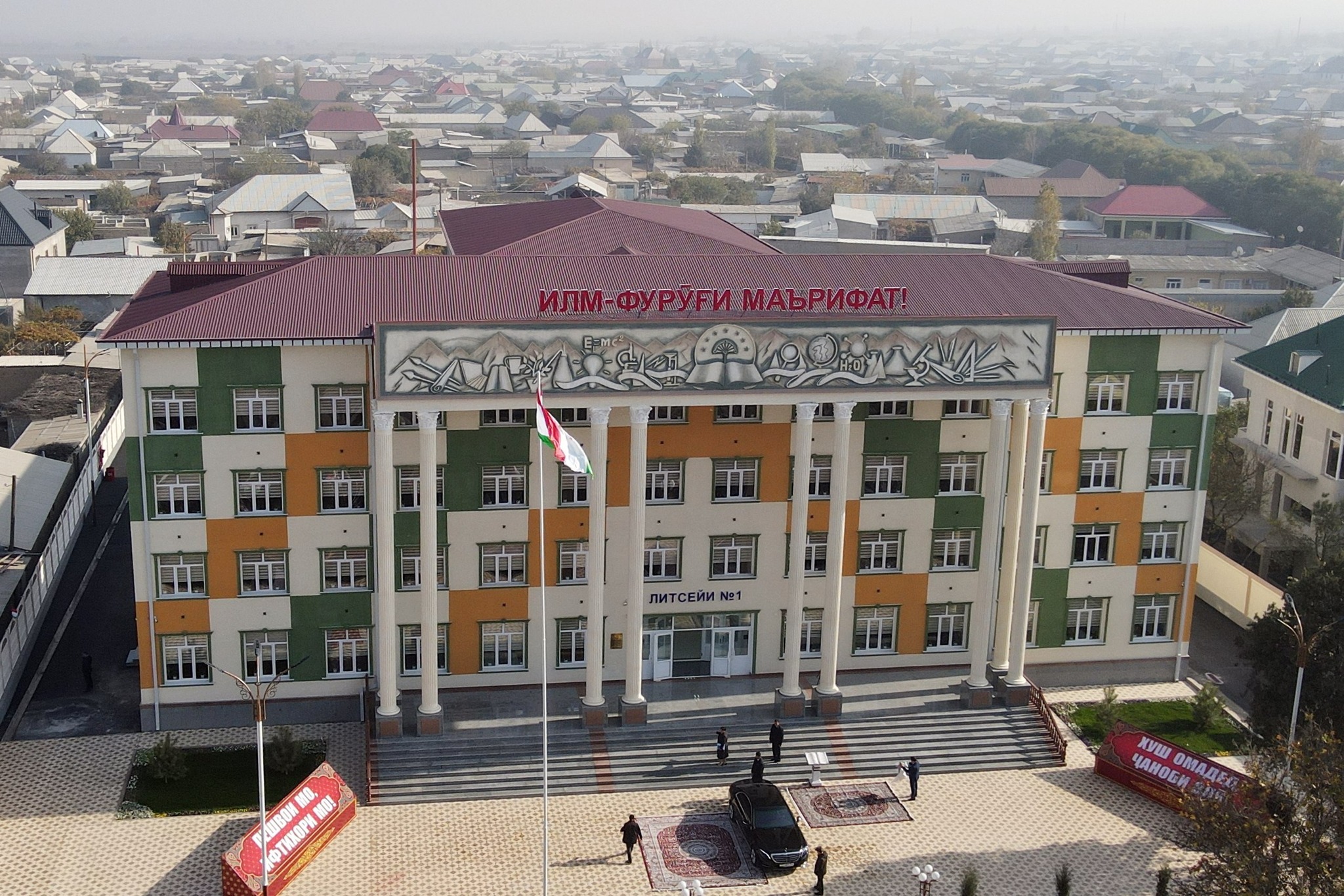 More than 12,000 buildings have been built in the Sughd region to mark the 35th anniversary of Tajikistan's independence.