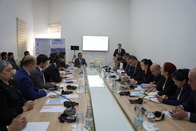 Scientists from Tajikistan and China presented joint scientific monographs