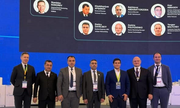 Tojiktelecom presented its achievements at the Turkmentel 2025 exhibition and conference.