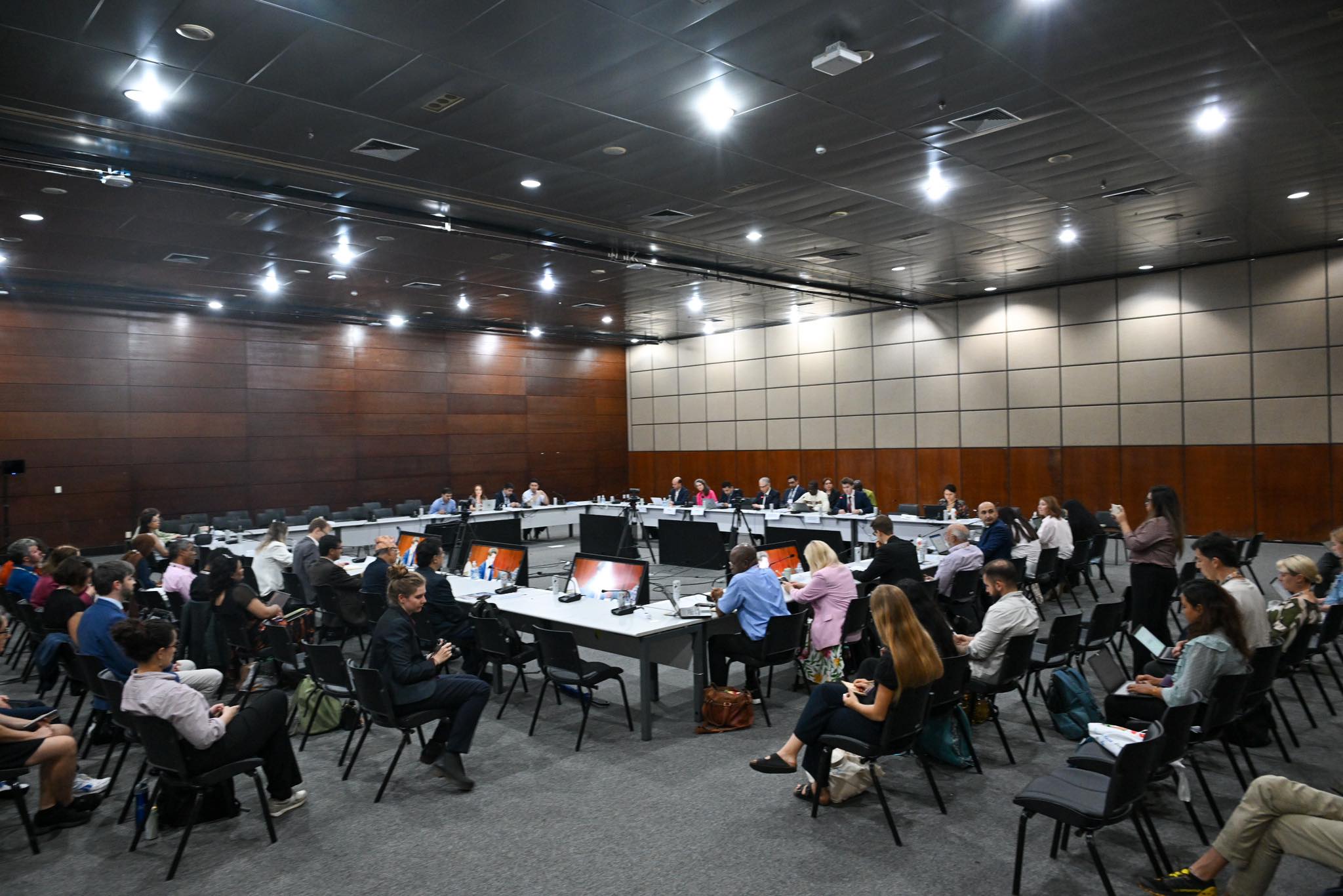 Tajikistan initiated discussions on accelerated glacier melting at COP-30 in Brazil.