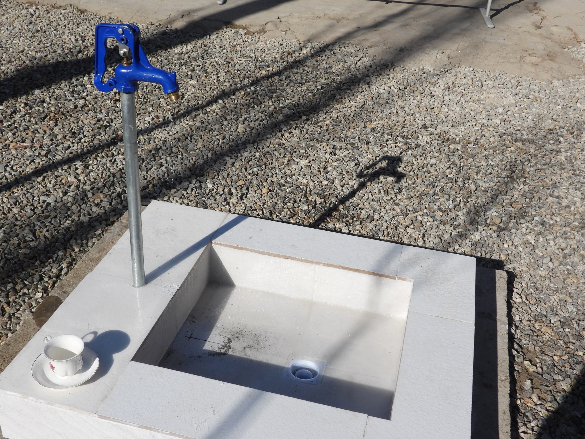 A drinking water supply line was commissioned in the village of Kulev in the Shugnansky district.