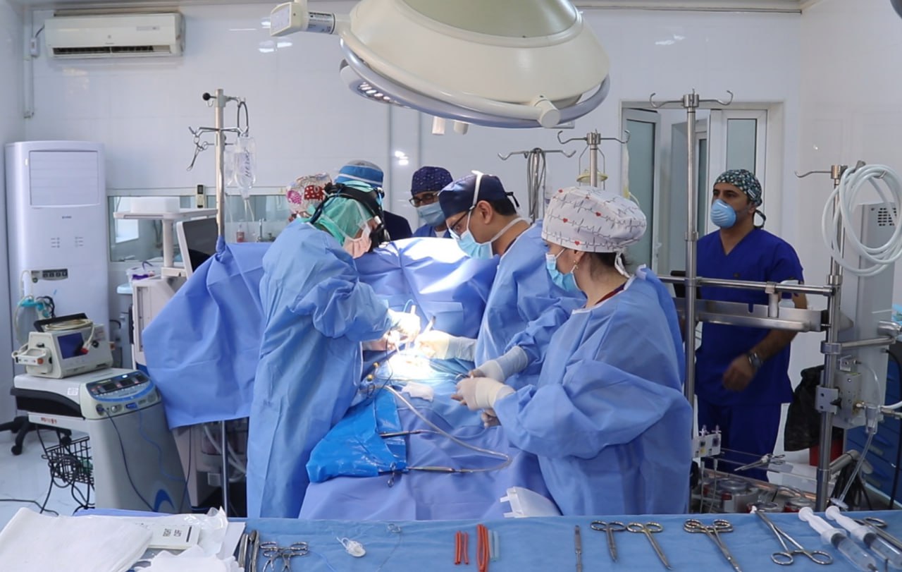 Tajik and Italian doctors performed joint cardiac surgeries