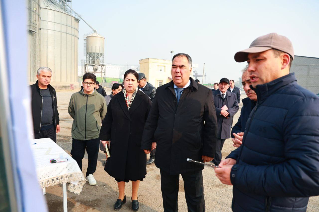 Construction of large industrial enterprises continues in Sogd