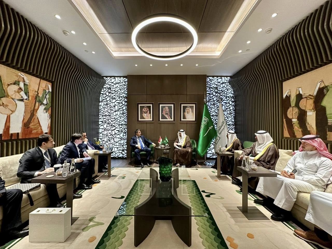 Tajikistan and Saudi Arabia discussed cooperation in industry and new technologies.