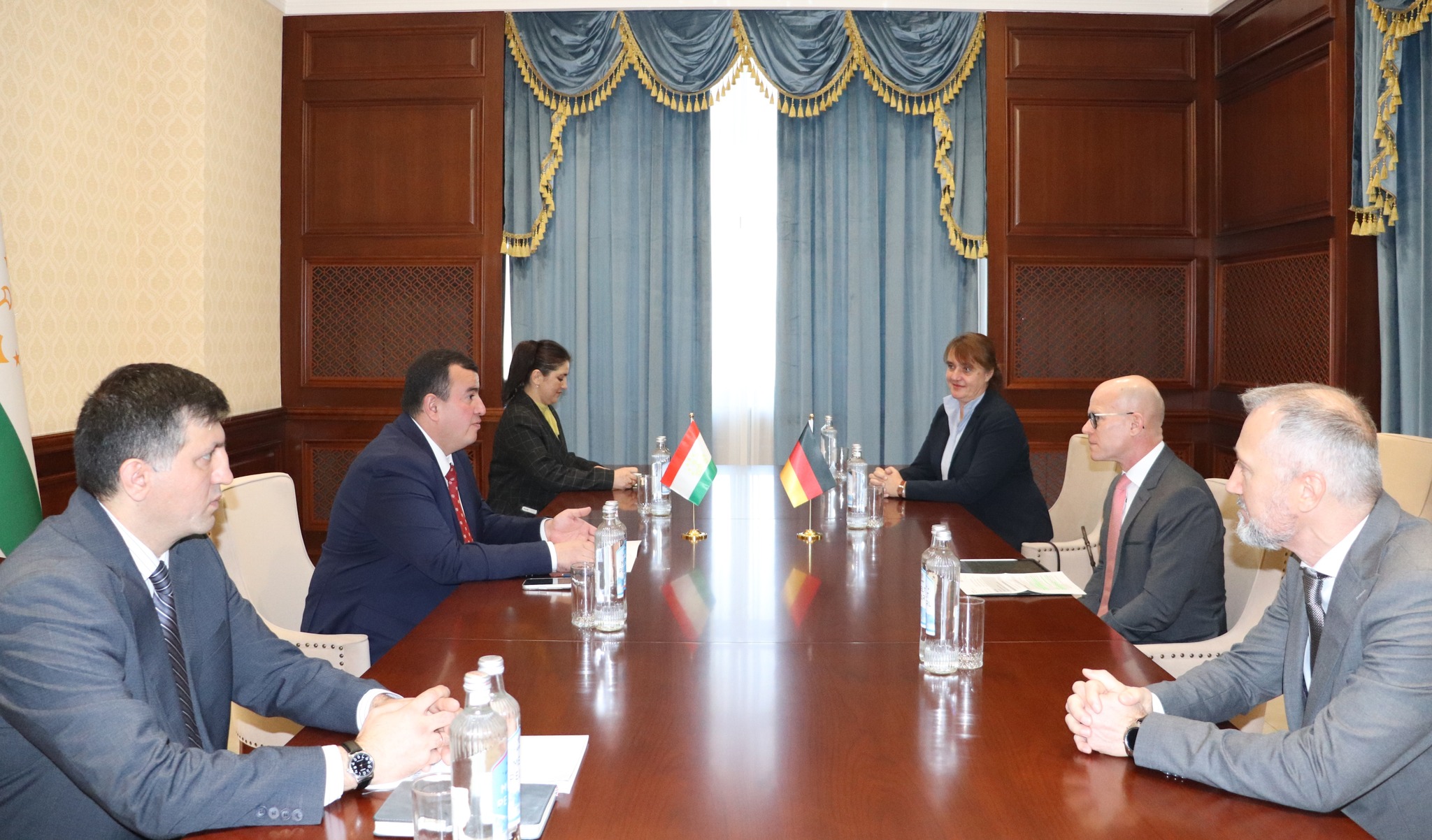 Tajikistan and GIZ discussed expanding bilateral cooperation