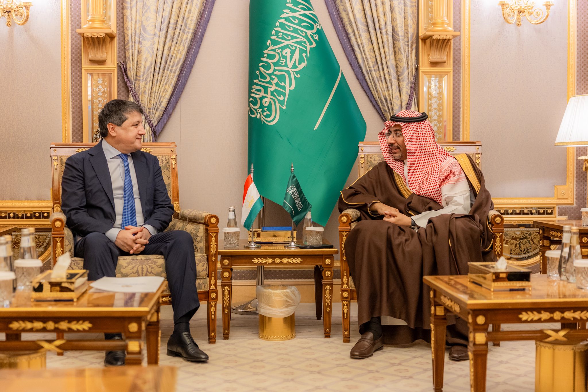 Tajikistan and Saudi Arabia agreed to develop industrial and investment cooperation.