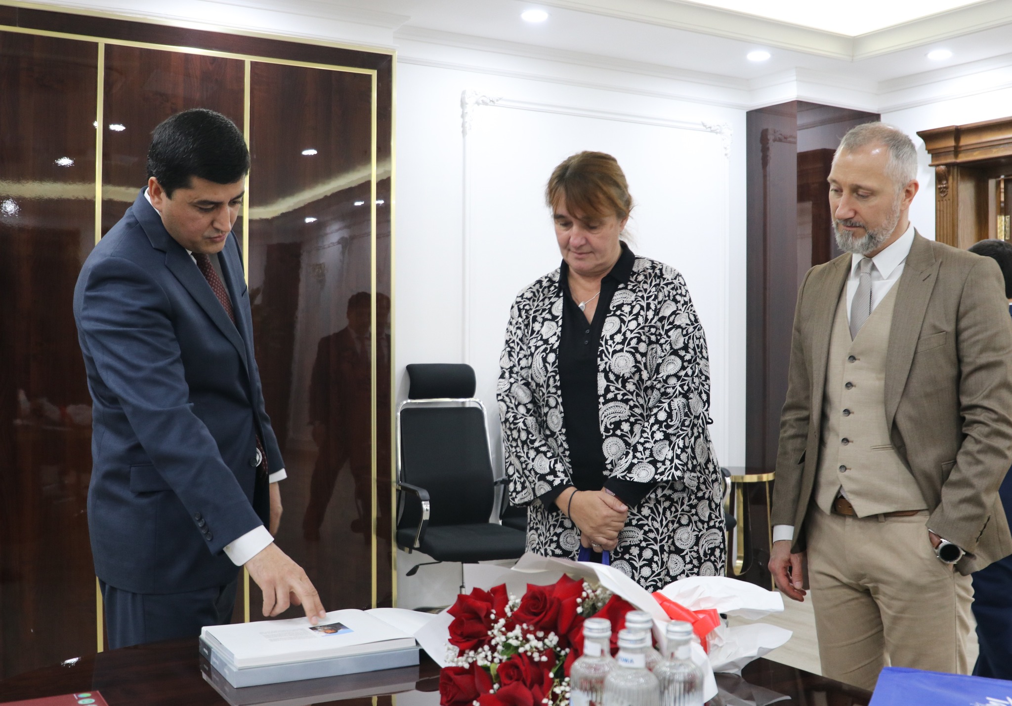 Tajikistan and GIZ discussed joint environmental projects and green energy