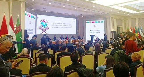 A congress on the future of Central Asian countries and Azerbaijan opened in Tashkent.