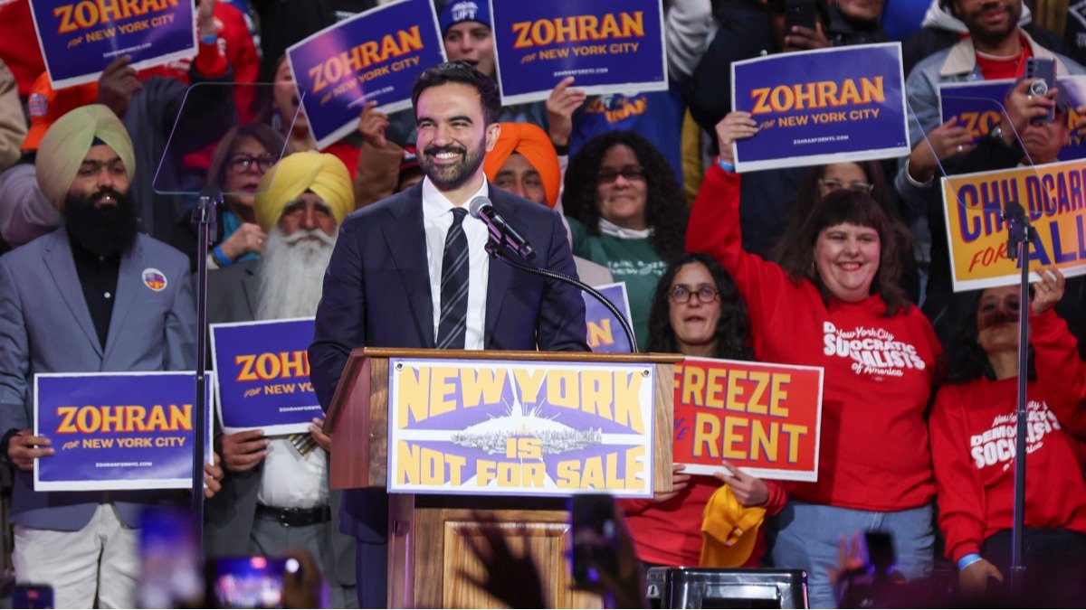 Muslim Zohran Mamdani became the youngest mayor of New York City.