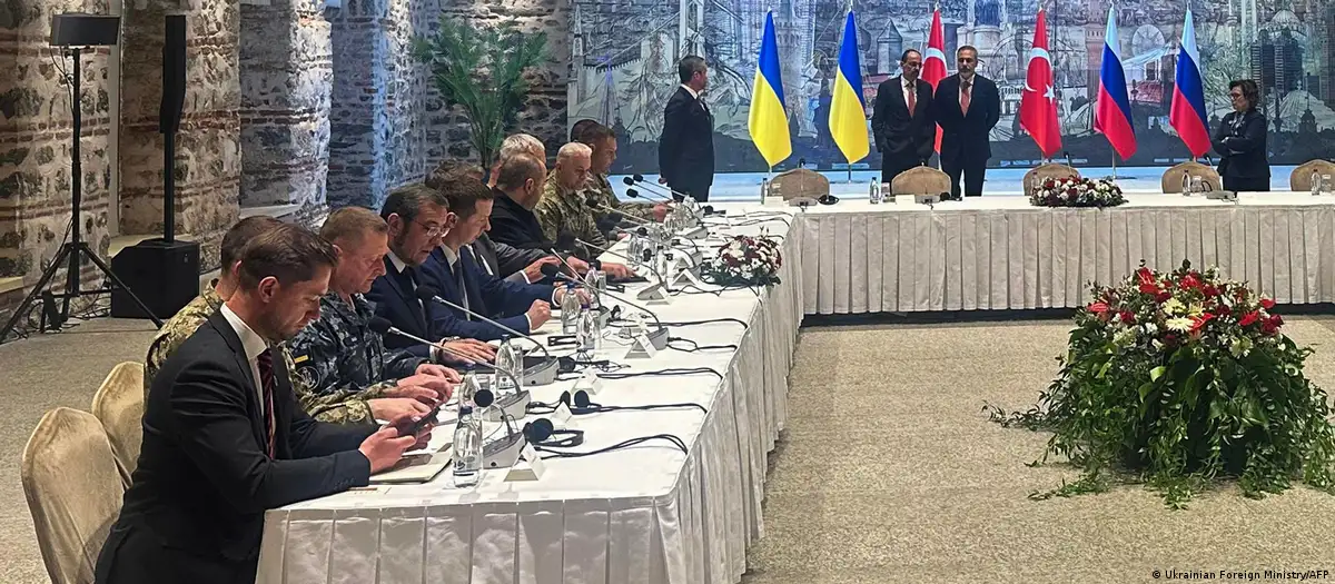 Ukraine has suspended peace talks with Russia due to lack of progress.