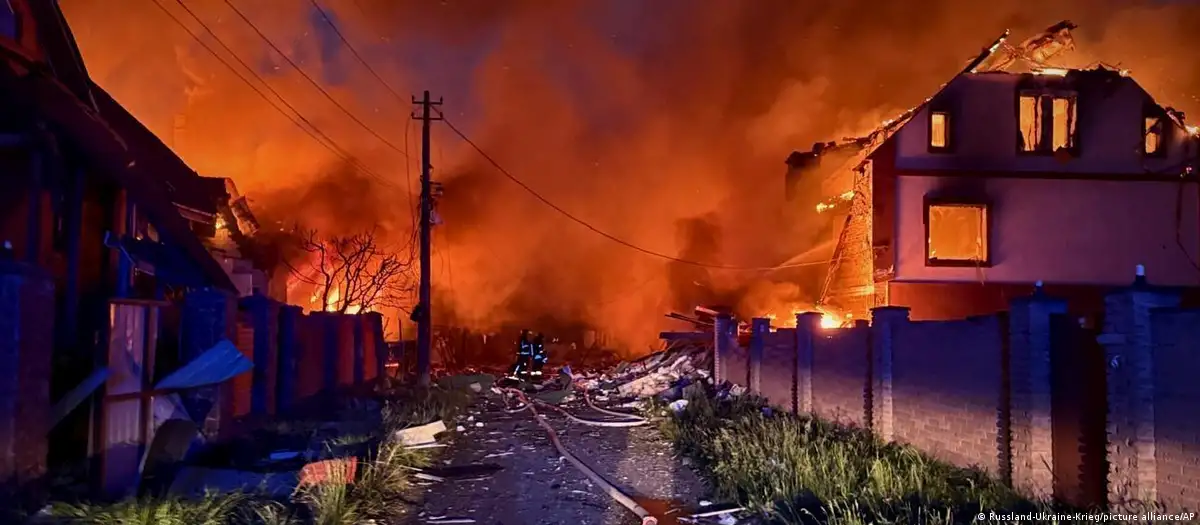 Russia's overnight airstrikes in Ukraine: fatalities, damage, and injuries in Kyiv and the surrounding region