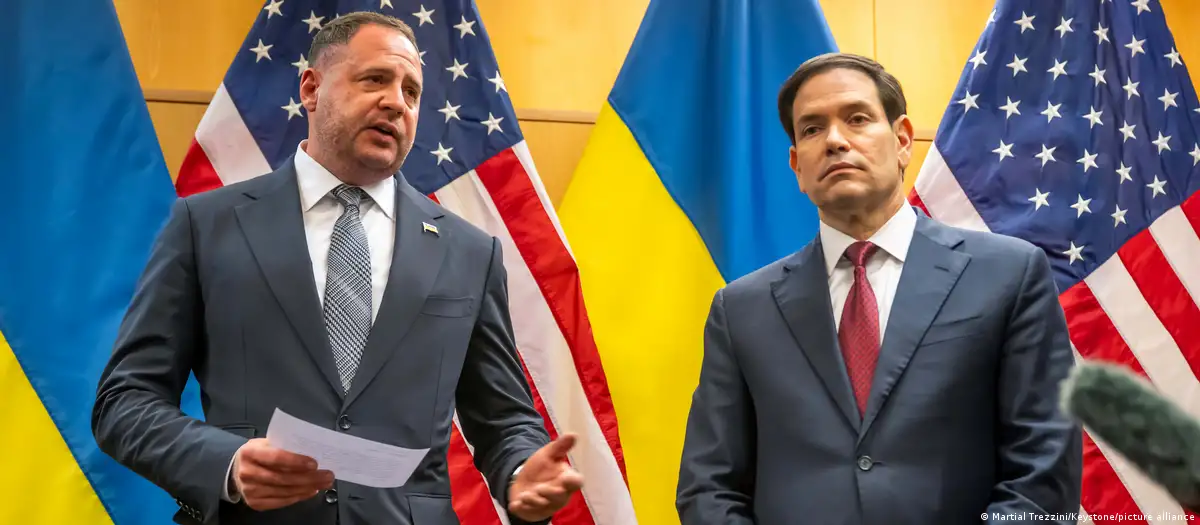 The United States and Ukraine have prepared an updated document on the "peace plan."