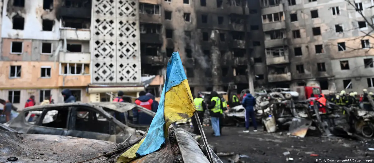 The number of Ukrainian civilian deaths from Russian air strikes has increased by 26% in a year.