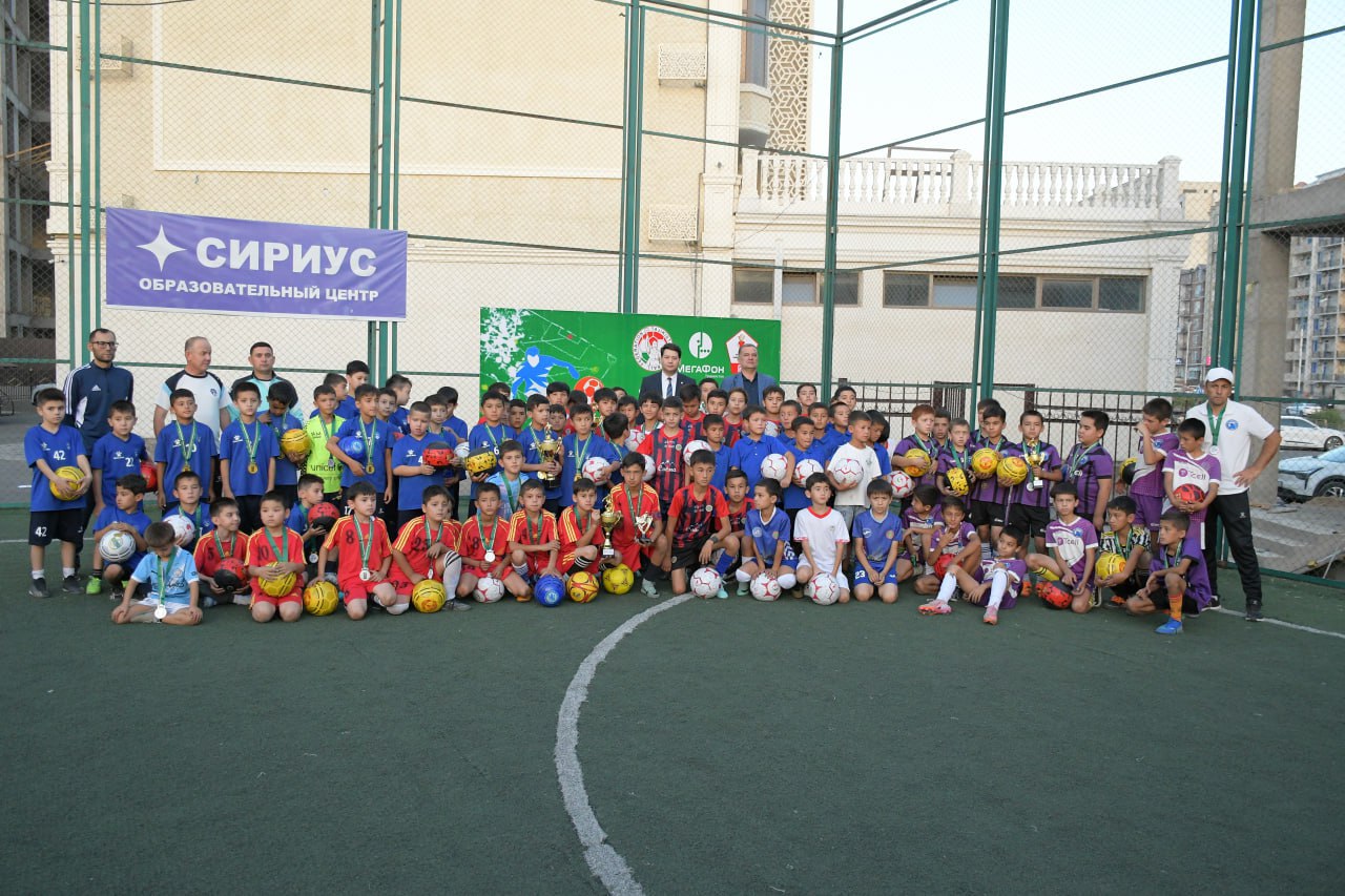 The future of football begins now: a large-scale children's tournament has concluded in Tajikistan.