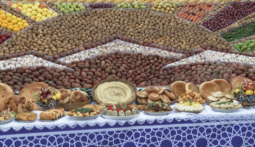 The Potato Festival will be held in Dushanbe.