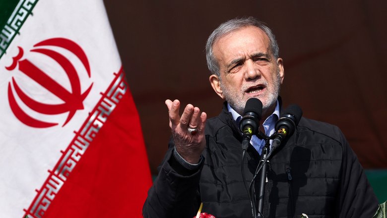 Iran's President announced the forced move of the capital from Tehran.