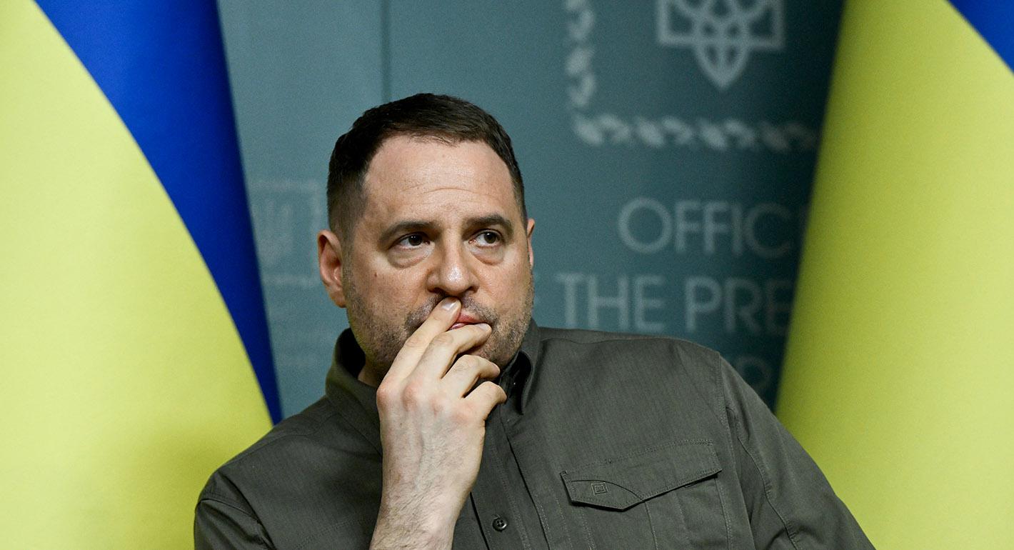 Zelensky fired Yermak, head of the Office of the President of Ukraine.