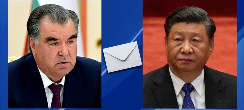 Emomali Rahmon sent a telegram of condolences to the Chairman of the People's Republic of China Xi Jinping