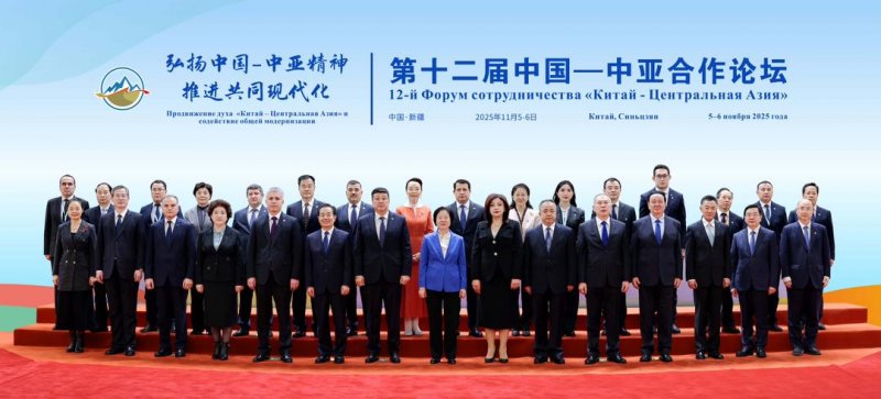 Dilrabo Mansouri attended the 12th China-Central Asia Cooperation Forum