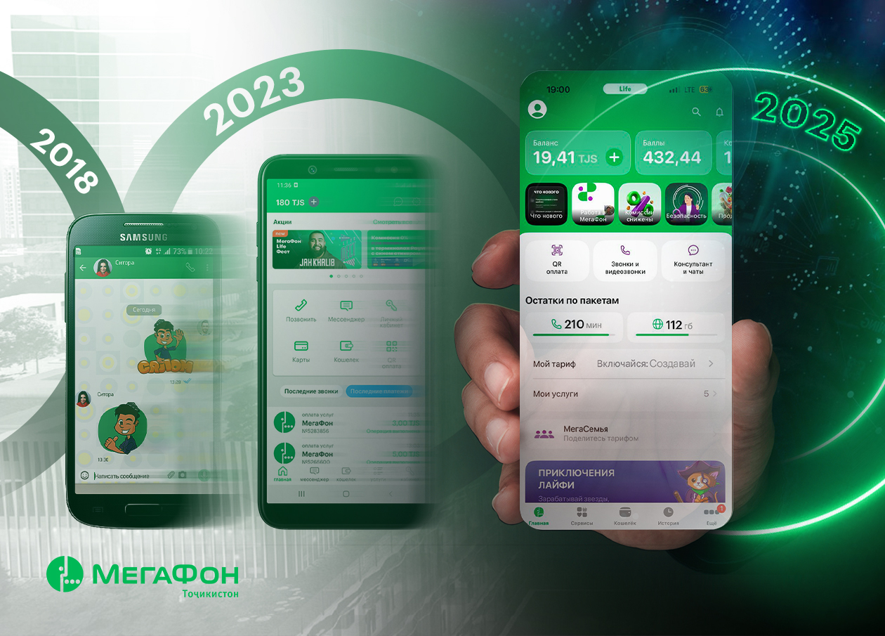 MegaFon Life: Updates make life easier