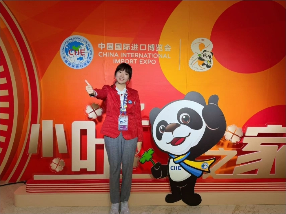 Former exhibitor and current volunteer: personal growth with the import EXPO