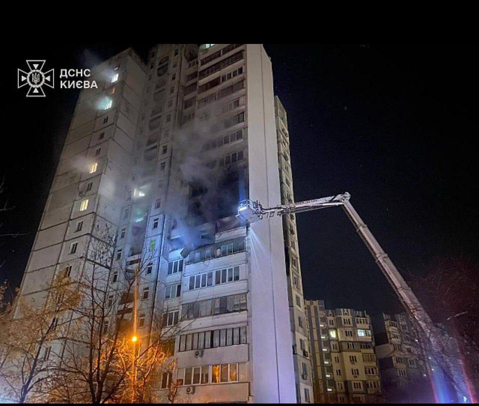 The Russian army launched a massive attack on Kyiv: dead, dozens wounded, significant destruction